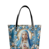 Catholight Heavenly Grace Leather Tote Bag