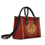 Radiance of Faith Leather Bag