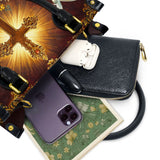 Radiance of the Cross Leather Bag