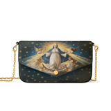 Catholight The Queen of Heaven Envelope Chain Crossbody Bag