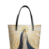 Catholight Our Lady’s Eternal Glow Tote Bags