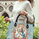 Catholight  Our Lady of Grace Leather Bag