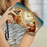 Trinity Divine The Holy Grace - Leather Wallet Purse