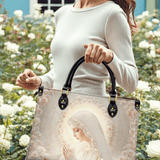 Rose Halo Devotion Leather Bag