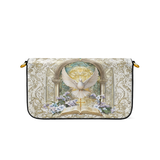 Catholight Sanctuary of the Holy Spirit Envelope Chain Crossbody Bag