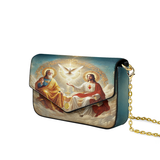 Catholight Trinity Divine The Holy Grace Envelope Chain Crossbody Bag