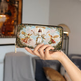 In God We Trust Leather Wallet Purse