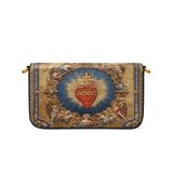 Catholight Sacred Heart of Divine Love Envelope Chain Crossbody Bag