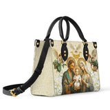 Holy Family Sacred Leather Bag