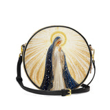 Catholight Our Lady’s Eternal Glow Circle Crossbody Bag