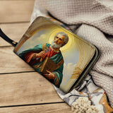 Saint Peter’s Legacy Leather Wallet Purse