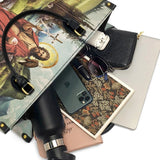 Catholight  Saint John The Baptist Shepherd Leather Bag