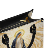 Our Lady’s Eternal Glow Leather Bag