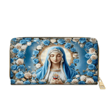 Heavenly Grace - Leather Wallet Purse