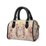 Catholight Roses of the Rosary Leather Mini Satchel