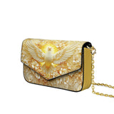 Catholight Wings of Serenity Envelope Chain Crossbody Bag