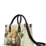 Holy Family Sacred Tote Bag - Blessed Artistry for Devotion