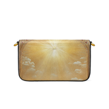 Catholight Jesus the Savior Eternal Light Envelope Chain Crossbody Bag