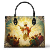 Catholight  The Glorious Ascension Leather Bag