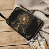 The Corpus Christi Elegance Leather Wallet Purse