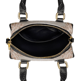 Catholight  Eucharistic Grace Leather Mini Satchel