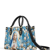 Our Lady of Roses Tote Bag - Divine Grace in Art