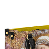 Divine Madonna and Child Tote Bag - Elegant Religious Artwork