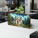 Catholight  Path to Faith Leather Wallet Purse