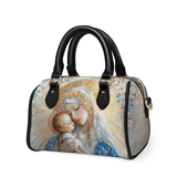 Catholight  Divine Grace and Serenity Leather Mini Satchel