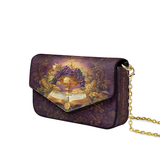 Catholight The Chalice of Abundance Envelope Chain Crossbody Bag