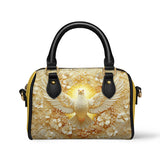 Catholight Wings of Serenity Leather Mini Satchel