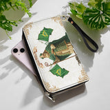 Saint Patrick's Devotion Leather Wallet Purse