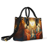 Coronation Of Mary Leather Bag