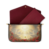 Catholight Glorious Ascension Christ Rising in Majesty Envelope Chain Crossbody Bag