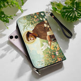 Harmony of Saint Francis Leather Wallet Purse