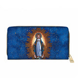 The Immaculate Triumph Leather Wallet Purse