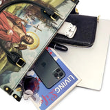 Catholight  Saint John The Baptist Shepherd Leather Bag