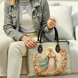 The Crescent of Serenity Leather Bag