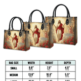 Glorious Ascension Christ Rising in Majesty Leather Bag