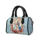 Catholight Our Lady of Grace Leather Mini Satchel