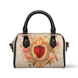 Catholight Sacred Heart of Grace Leather Mini Satchel