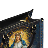 Celestial Devotion Leather Bag