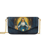 Catholight Celestial Devotion Envelope Chain Crossbody Bag