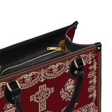 Liturgical Elegance Leather Bag