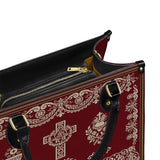 Catholight  Liturgical Elegance Leather Bag