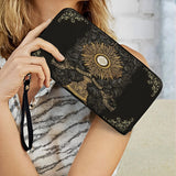 The Corpus Christi Elegance Leather Wallet Purse