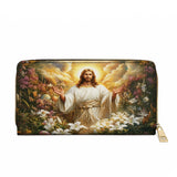 Resurrection Bloom Leather Wallet Purse