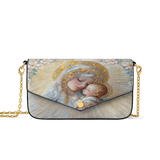 Catholight Divine Grace and Serenity Envelope Chain Crossbody Bag