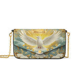 Catholight Grace of the Holy Spirit Envelope Chain Crossbody Bag