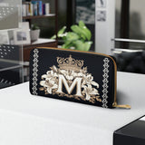 The Divine Monogram Leather Wallet Purse